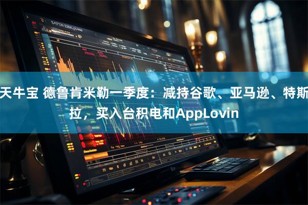 天牛宝 德鲁肯米勒一季度：减持谷歌、亚马逊、特斯拉，买入台积电和AppLovin