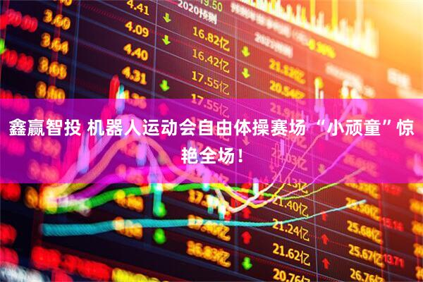 鑫赢智投 机器人运动会自由体操赛场 “小顽童”惊艳全场！