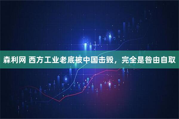 森利网 西方工业老底被中国击毁，完全是咎由自取